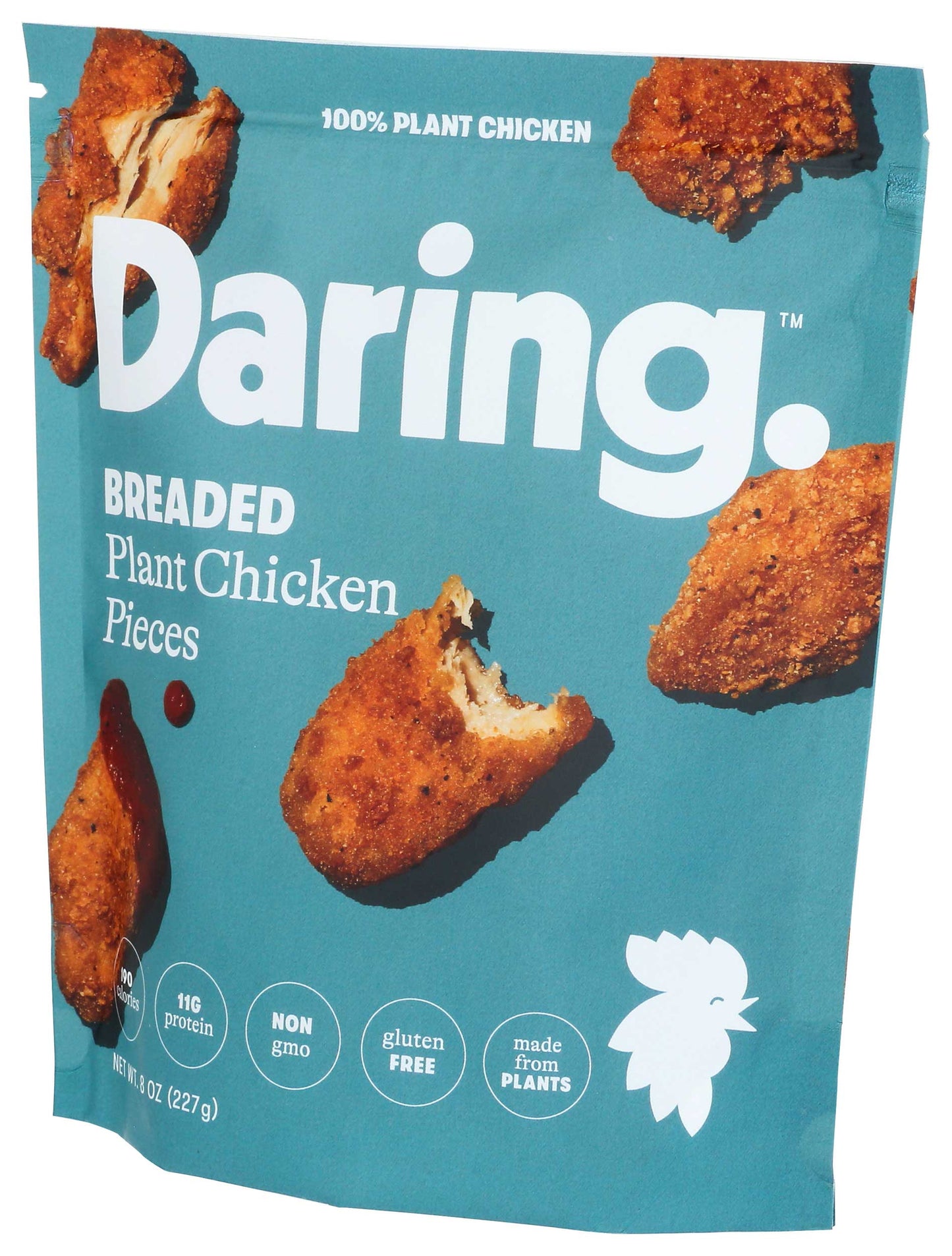 Daring Breaded Plant Chicken Pieces, 8 oz