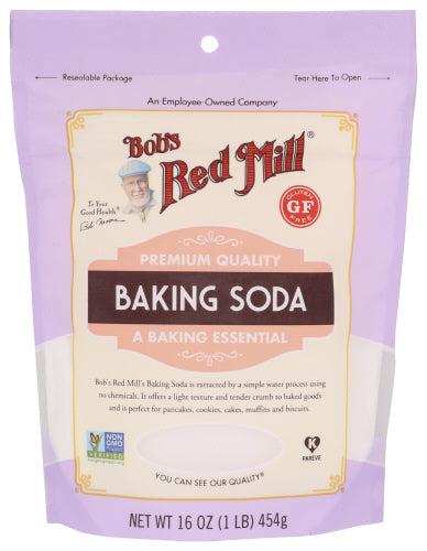 Bob's Red Mill Gluten Free Baking Soda, 16 oz