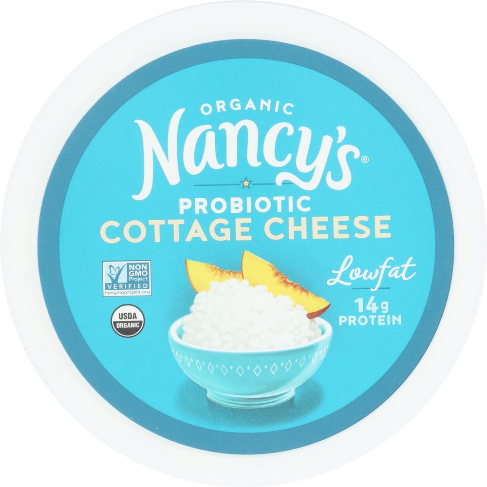 Nancy's Organic Lowfat Probiotic Cottage Cheese, 16 oz