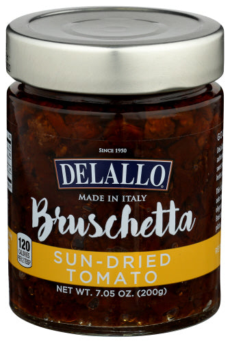 Delallo Imported Sundried Tomato Bruschetta, 7.05 oz