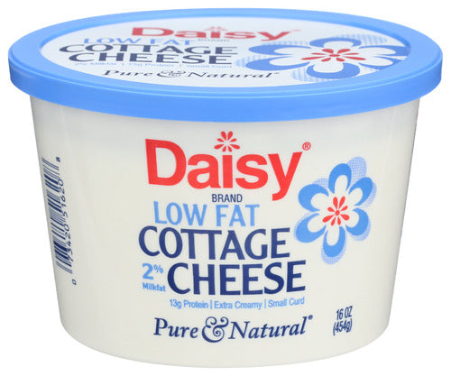 Daisy Low Fat Cottage Cheese 2% Milkfat, 16 oz