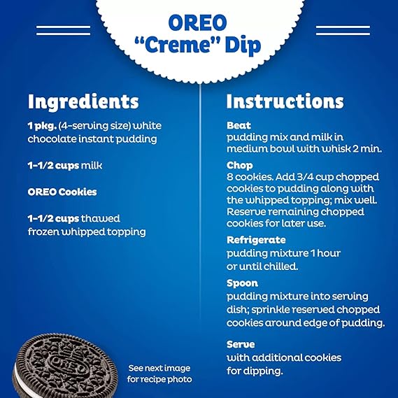 OREO Chocolate Sandwich Cookies Stay Fresh Packs, 12 ct