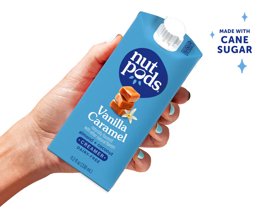 Nutpods Vanilla Caramel Almond + Coconut Creamer, 25.4 oz