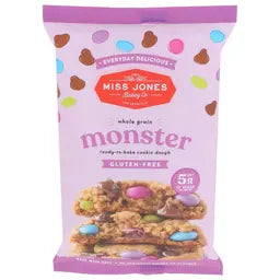 Miss Jones Baking Co Monster Cookie Dough, 11.84 oz
