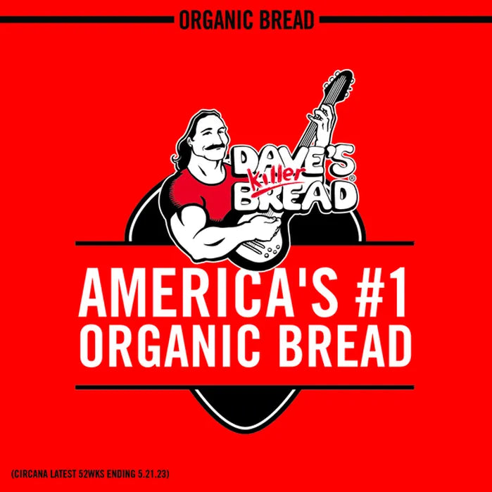 Dave's Killer Bread Organic Burger Buns Done Right, 16 oz