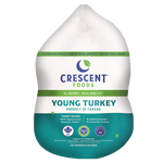 Crescent Young Turkey Average 12 lb ($2.49) LB
