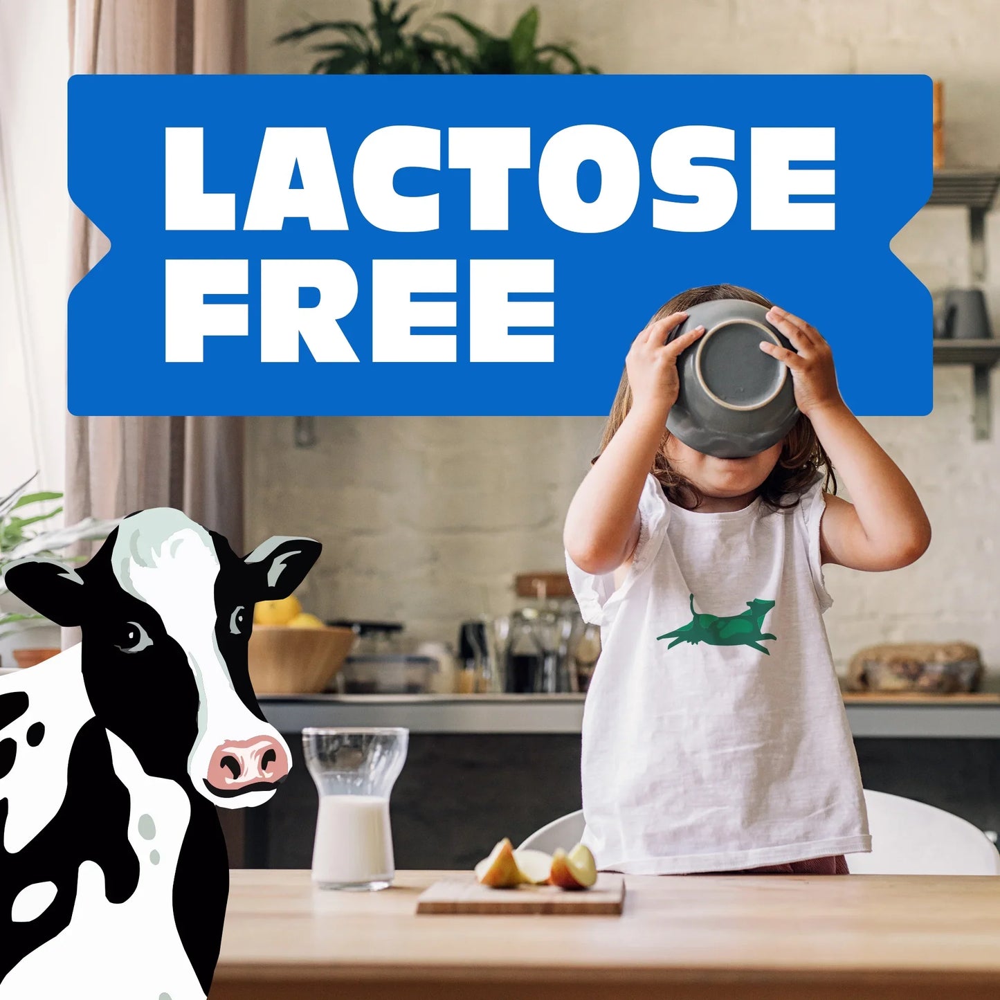 Organic Valley Lactose Free Milk 2%, 64 oz