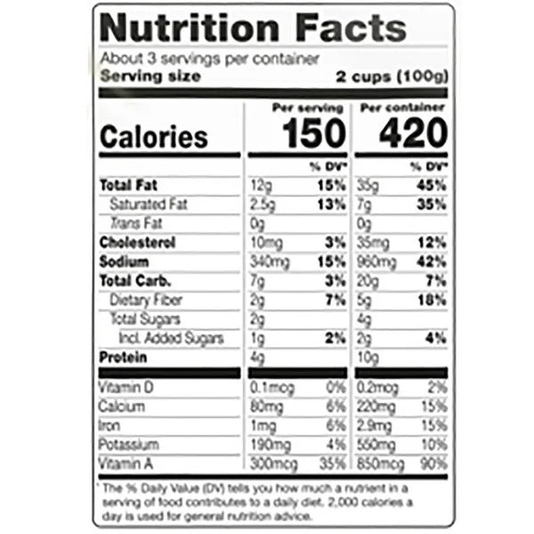 Ready Pac Bistro Classic Caesar Salad Kit Bag, with Classic Caesar Dressing, 10 oz