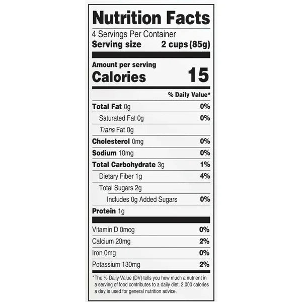 Ready Pac Bistro Garden Salad, Iceberg Lettuce, Carrots, and Red Cabbage, 12 oz