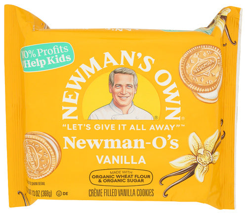Newman's Own Vanilla Newman-O's, 13 oz