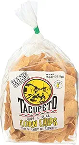 Tacupeto Restaurant Style Corn Tortilla Chips, 13.5 oz