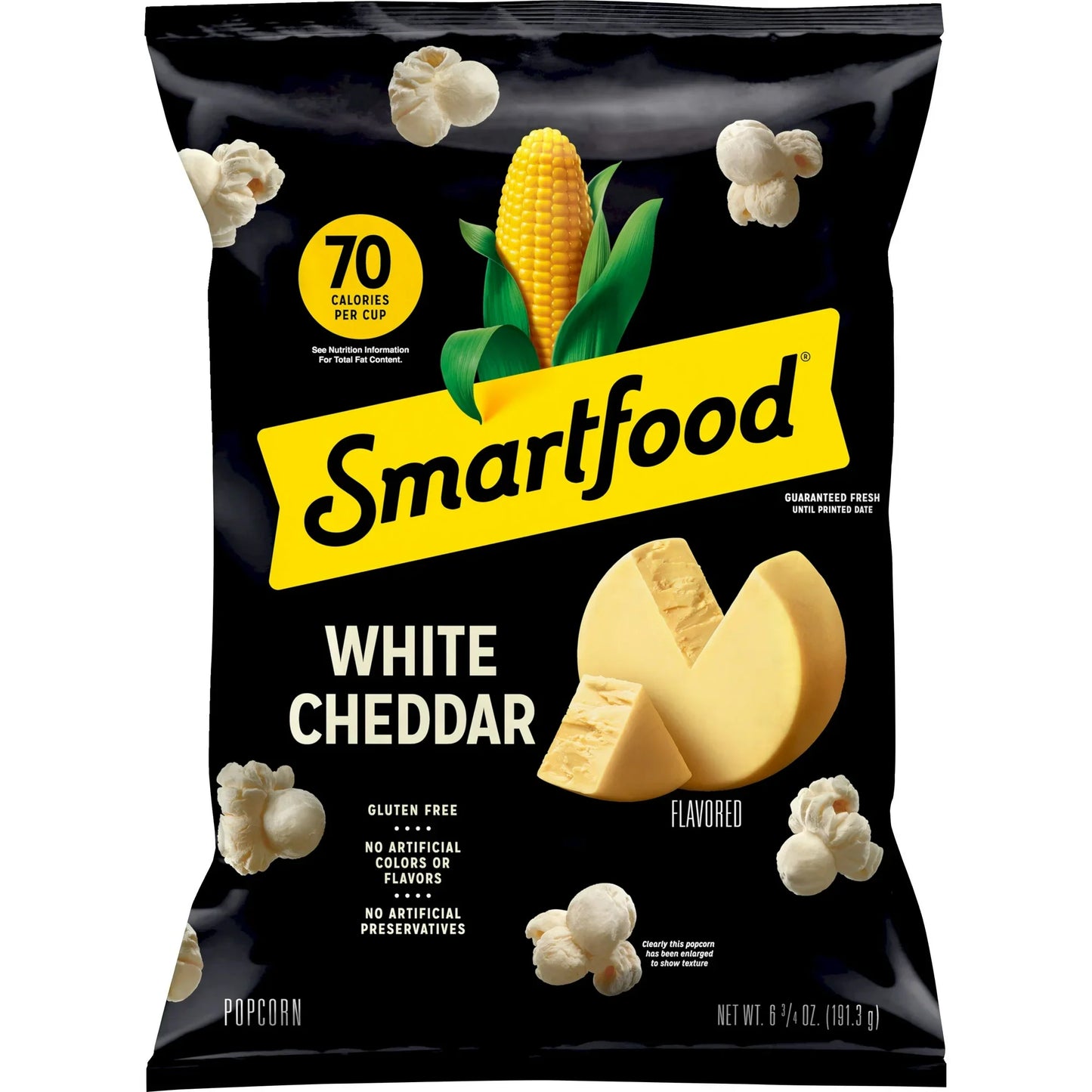 Smartfood White Cheddar Popcorn, 6.75 oz