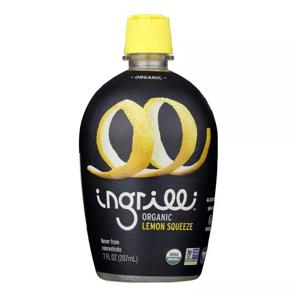 Ingrilli Organic Lemon Squeeze Blend Juice, 7 oz