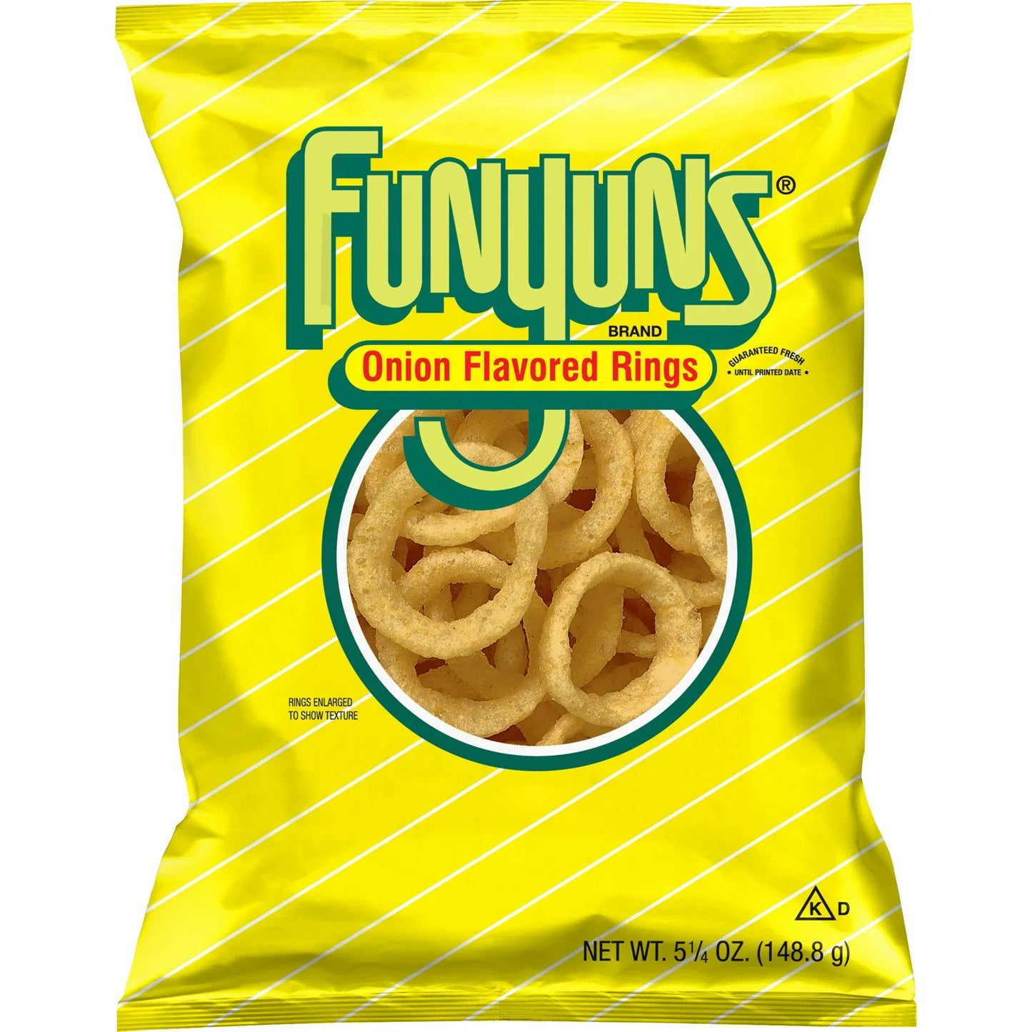 Funyuns Onion Flavored Rings, 5.25 oz
