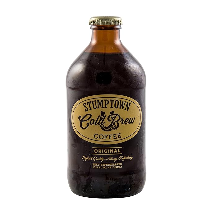 Stumptown Original Cold Brew Coffee, 10.5 oz