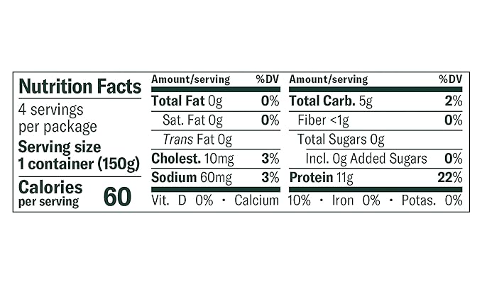 Chobani® Zero Sugar* Yogurt Vanilla, 21.2 oz