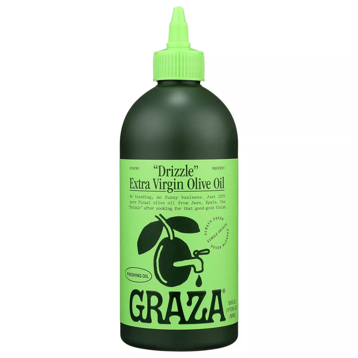 Graza Drizzle Extra Virgin Olive Oil, 16.9 oz