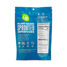 Go Raw Organic Sprouted Seed Salad Toppers Sea Salt & Cracked Pepper, 4 oz