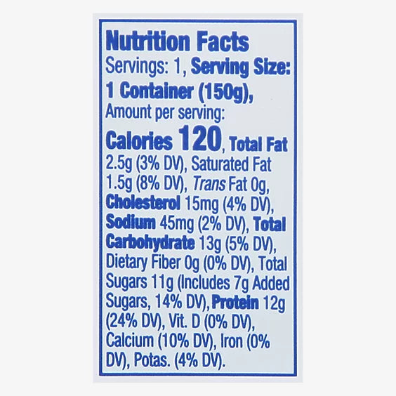 FAGE Total Greek 2% Milk Fat Strawberry, 5.3 oz