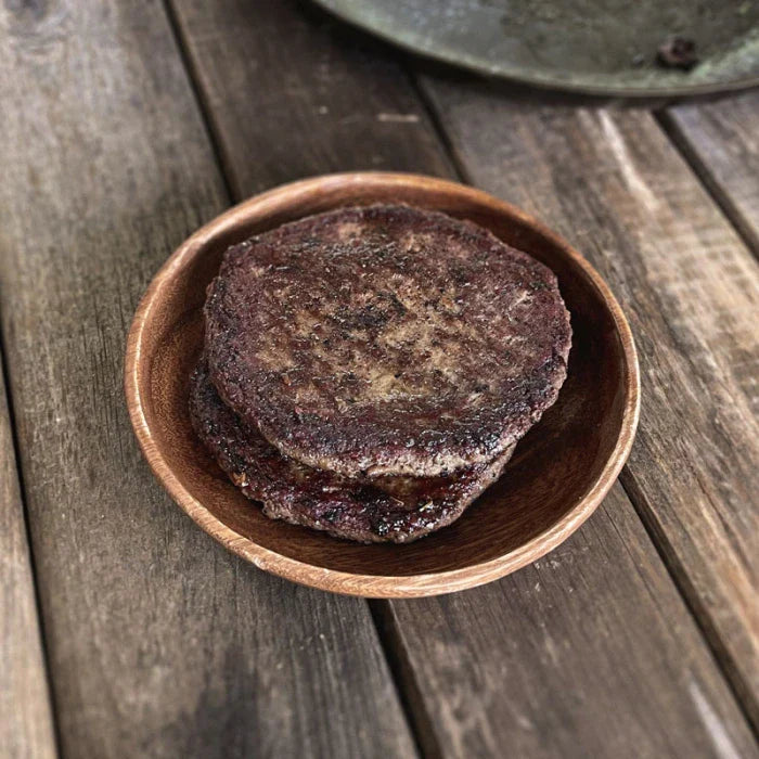 Force of Nature Beef Patties Grass-fed, 10 oz