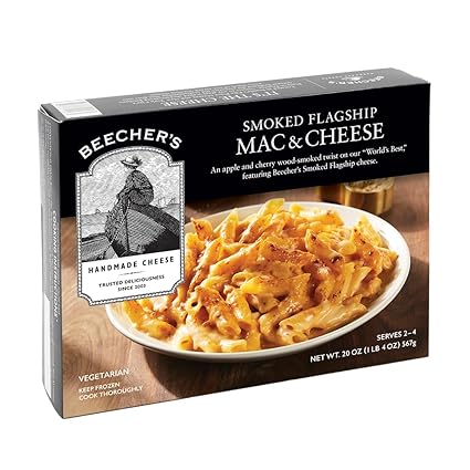 Beecher's Smoked Flagship Mac & Cheese, 20 oz