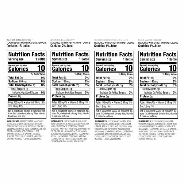Bai Antioxidant Beverage Variety Pack, 15 Count