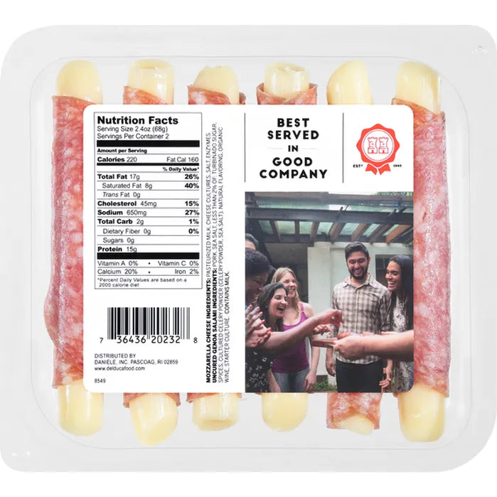 Del Duca Genoa Panini, 4.8 oz