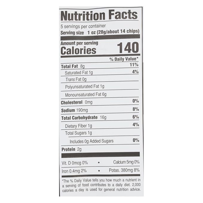 Boulder Canyon Malt Vinegar & Sea Salt Kettle Style Potato Chips, 5 oz