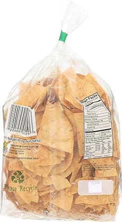 Tacupeto Restaurant Style Corn Tortilla Chips, 13.5 oz
