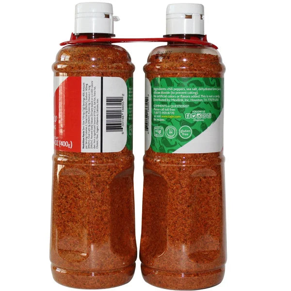 Tajin Clasico Chili Lime Seasoning 2 ct, 14 oz