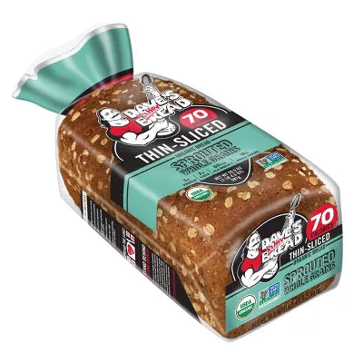 Dave's Killer Bread Organic Thin-Sliced Sprouted Whole Grain Bread, 20.5 oz
