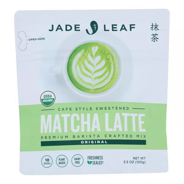 Jade Leaf Organics Matcha Latte Mix Tea, 3.5 oz