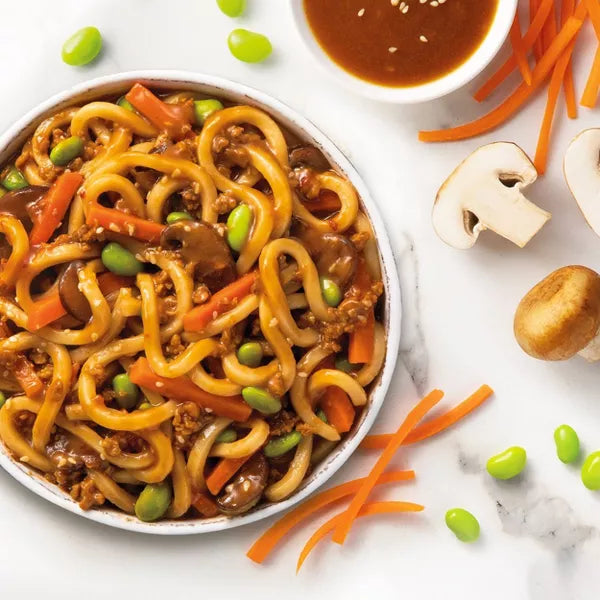Purple Carrot Frozen Udon Noodle Bowl, 10.75 oz