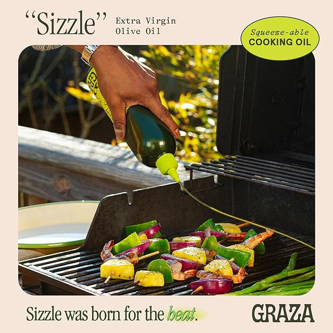 Graza Sizzle Extra Virgin Olive Oil, 25.3 oz