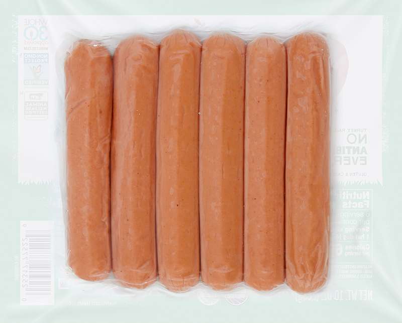 Applegate Organic Turkey Hot Dogs, 10 oz