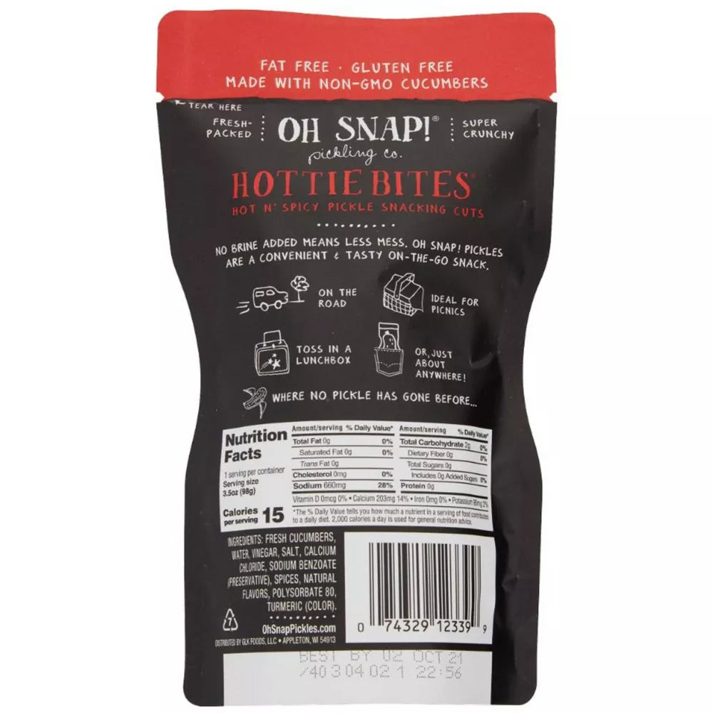 Oh Snap! Hottie Bites, 3.25 oz