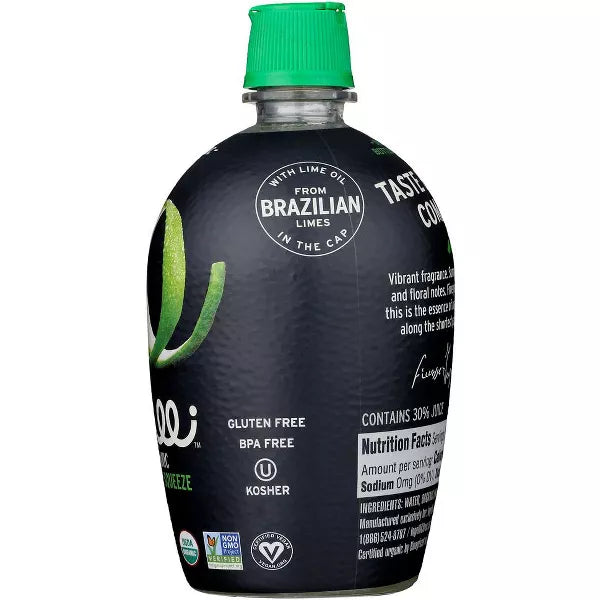 Ingrilli Organic Lime Squeeze Blend Juice, 7 oz