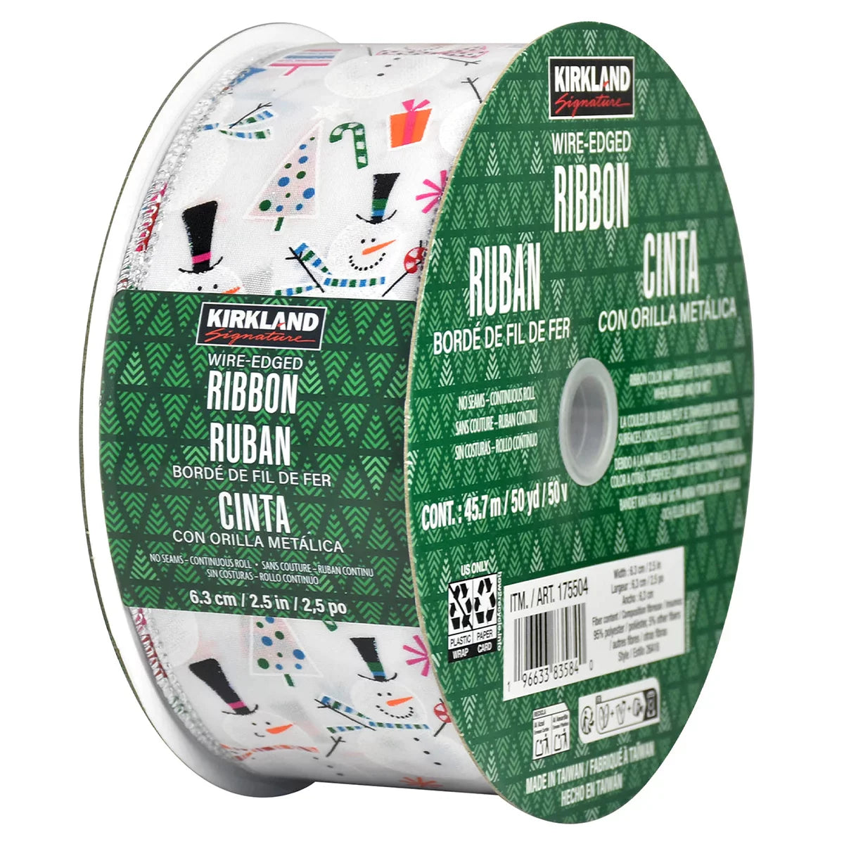 Kirkland Wire Edged Ribbon 50 yds