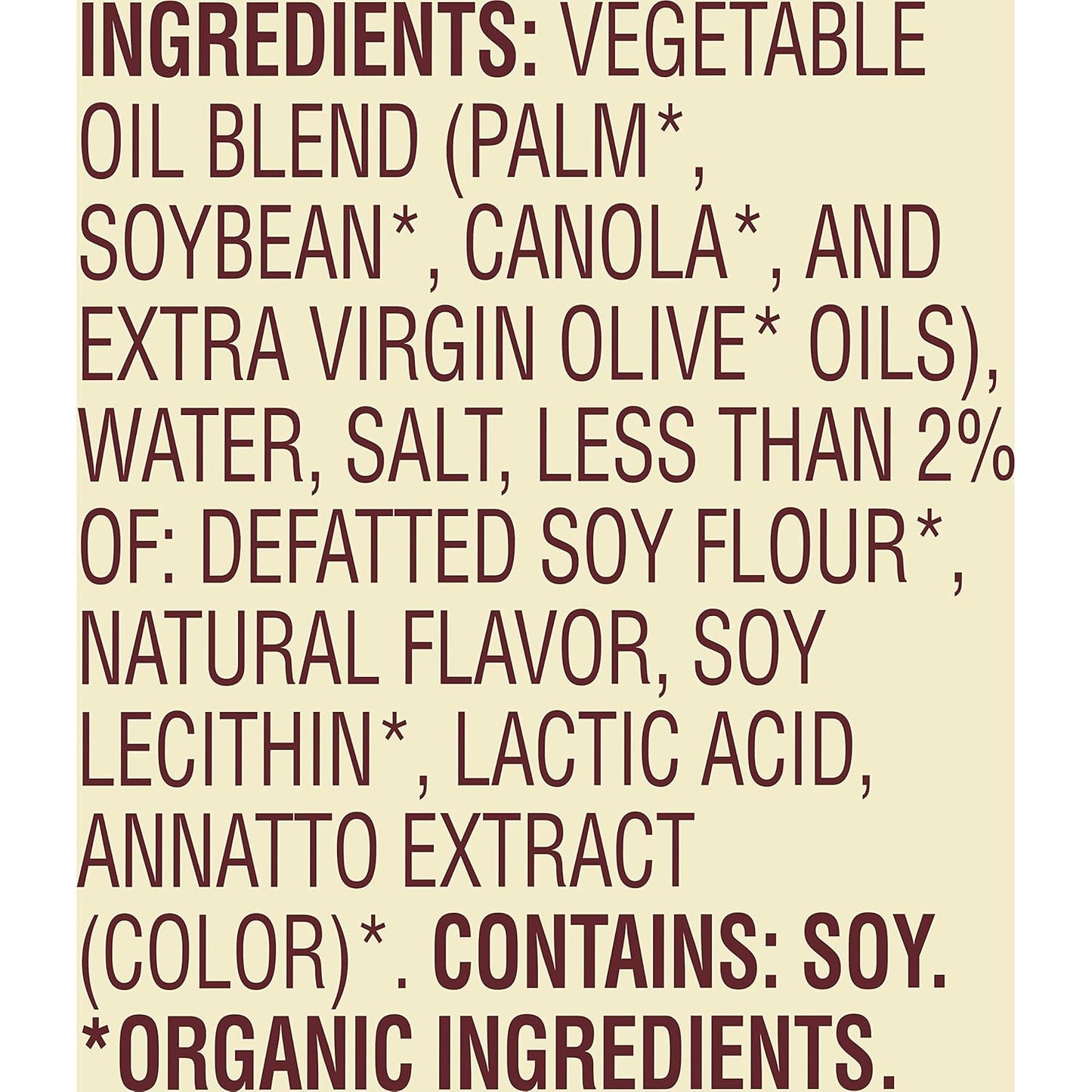 Earth Balance Organic Whipped Buttery Spread, 13 oz