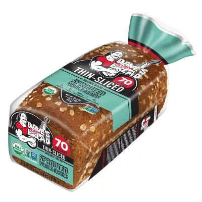 Dave's Killer Bread Organic Thin-Sliced Sprouted Whole Grain Bread, 20.5 oz