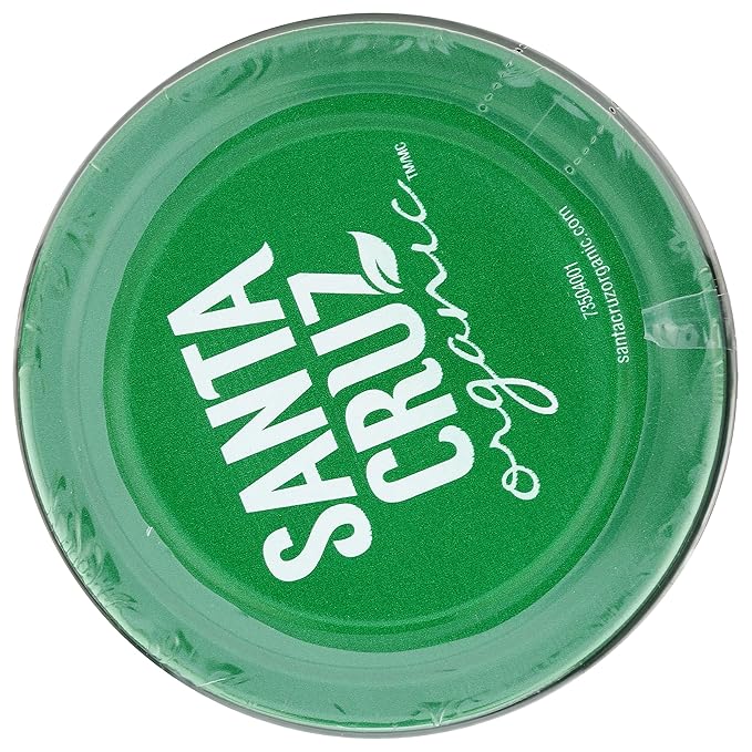 Santa Cruz Organic No Stir Dark Roasted Crunchy Peanut Butter, 16 oz