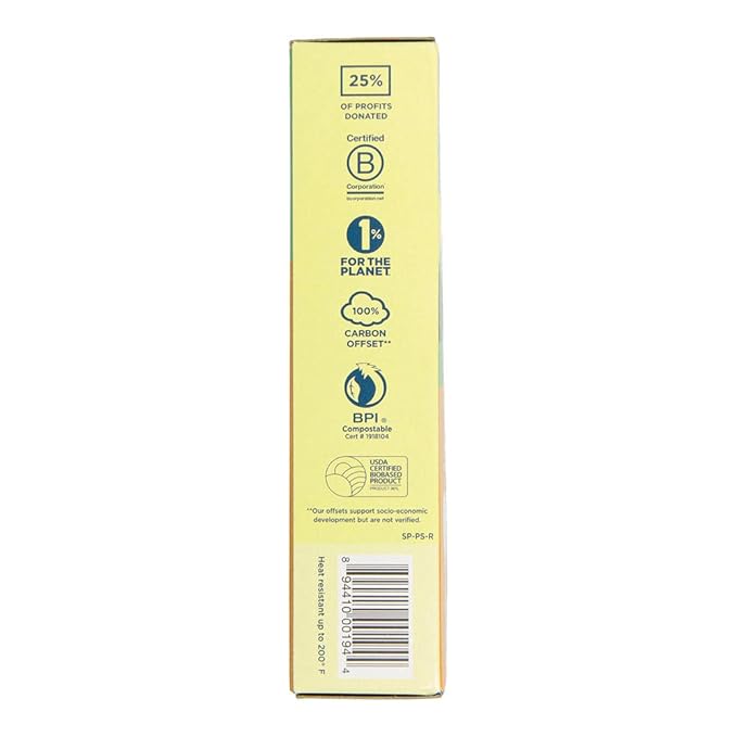 World Centric Corn Starch Spoons, 24 Count