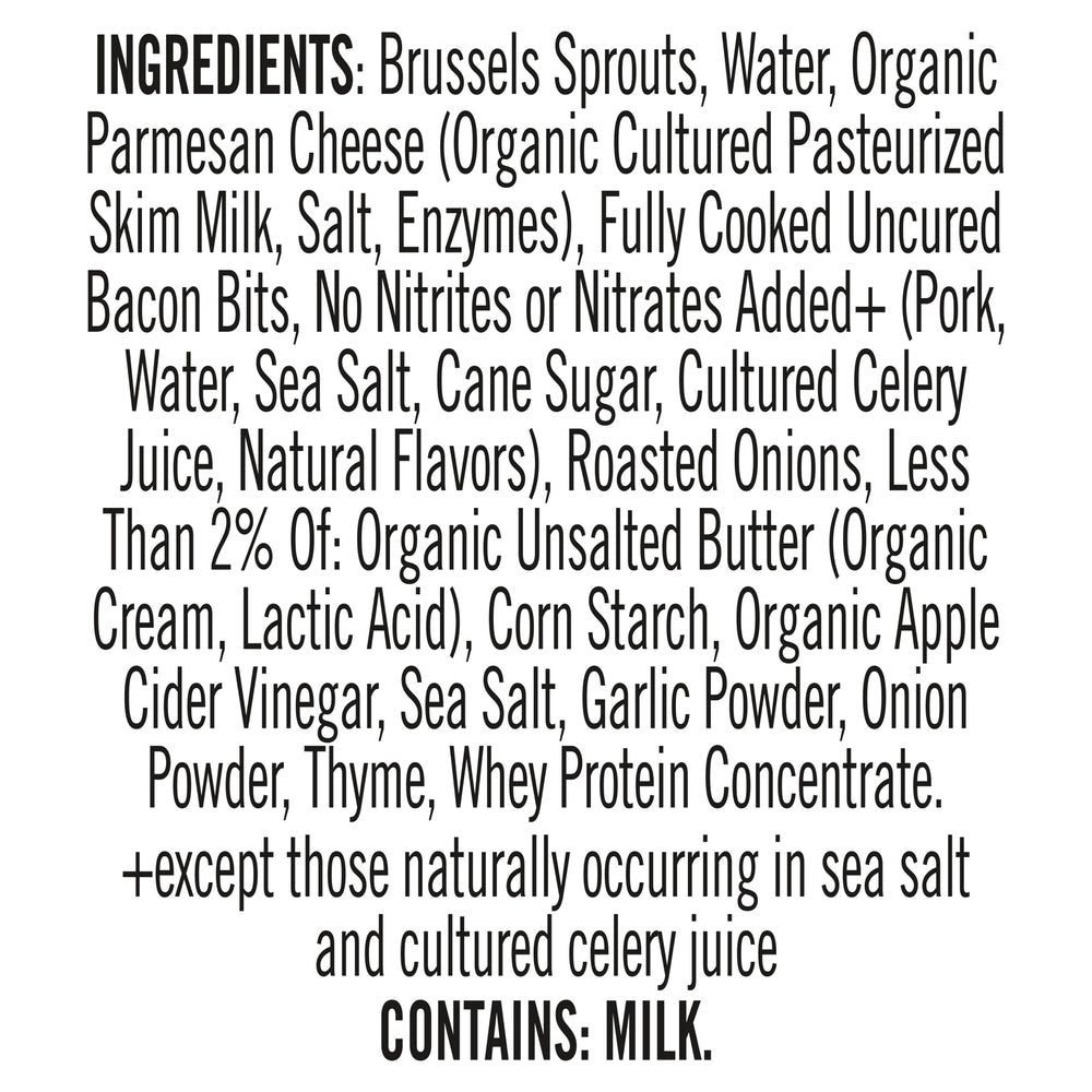 Alexia Brussels Sprouts & Uncured Bacon, 9 oz