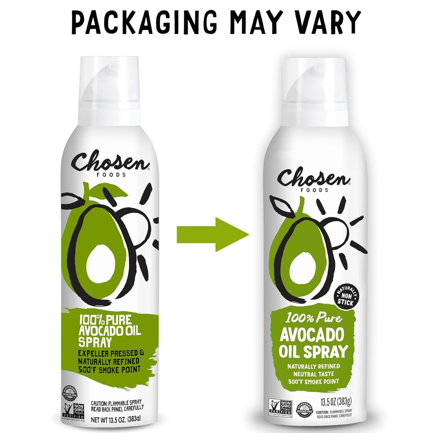 Chosen Foods Avocado Oil Spray, 13.5 oz