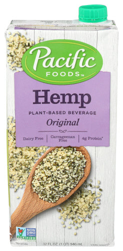 Pacific Foods Original Hemp Milk, 32 oz