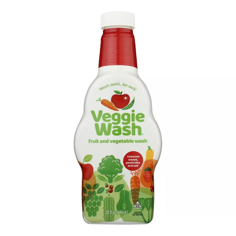 Veggie Wash Original Fruit and Vegetable Wash, 32 oz