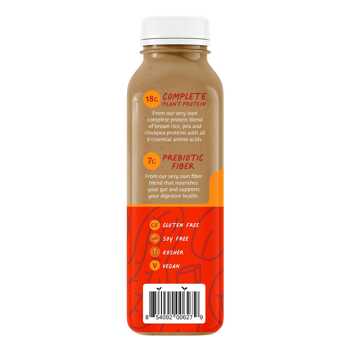 Koia Chocolate Peanut Butter Protein Shake, 12 oz