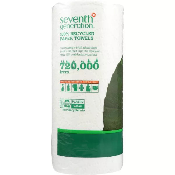 Seventh Generation Paper Towels, 2 Count