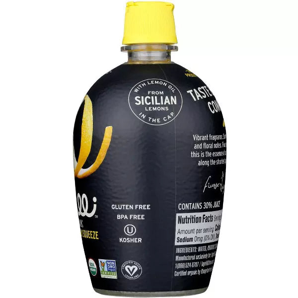 Ingrilli Organic Lemon Squeeze Blend Juice, 7 oz