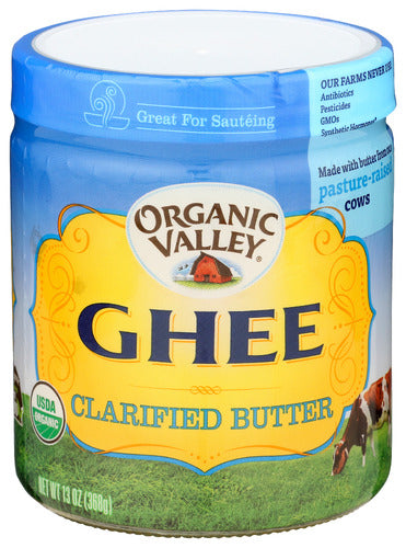 Organic Valley Organic Ghee Clarified Butter, 13 oz